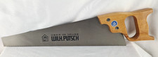 WILPU Handsäge Fuchsschwanz Einhandsäge mit Buchenholzgriff 400mm Sägeblatt