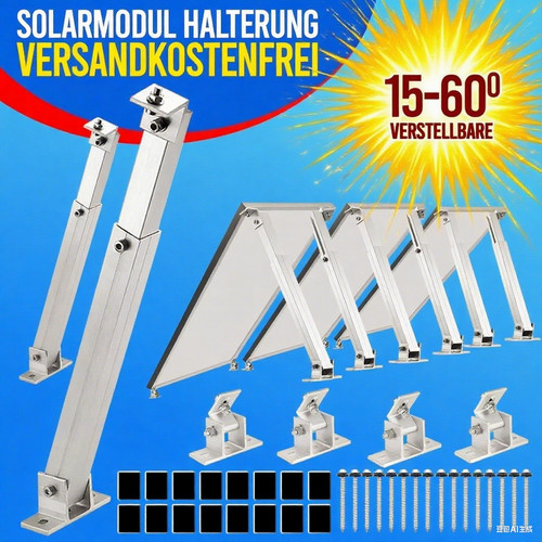 Aufständerung solarmodul - aufständerung,