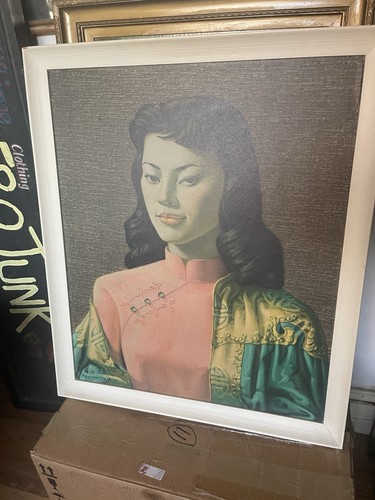Vintage tretchikoff original - vintage,