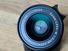 Leica Summicron M 28mm 2.0 Asph.  6 Bit. 11604. Mint.