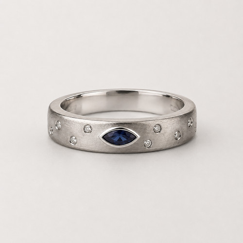Modernes design ring mit - design,