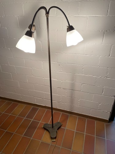 Antike stehlampe aus - antike,