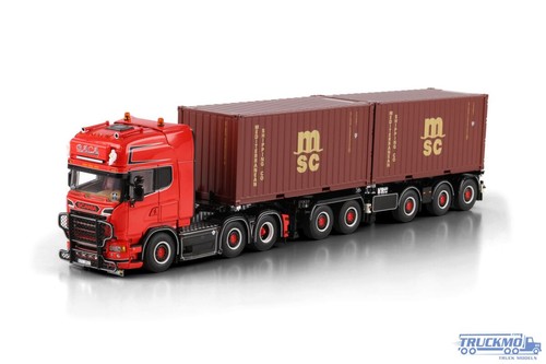 Wsi baca scania - scania, topline