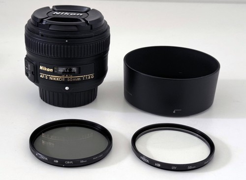 Nikon nikkor 50mm - nikon, 1:1.8