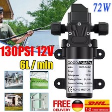 12V 72W Druckwasserpumpe