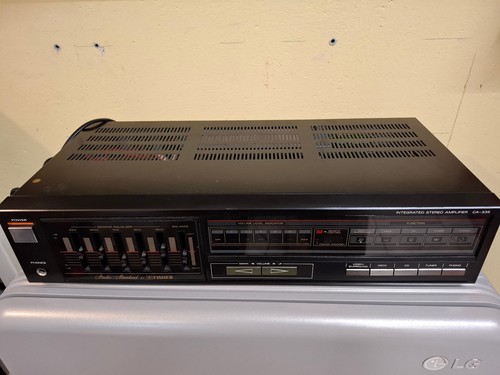 Fisher integrated stereo - fisher,