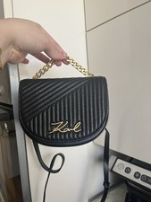Karl Lagerfeld Tasche Schwarz