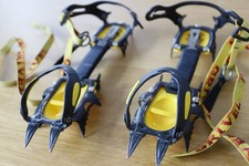 Steigeisen Grivel - 12-Zacker - z.T. für bedingt steigeisenfeste Bergschuhe