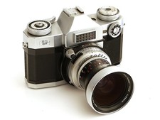 Zeiss Ikon Contaflex Super mit