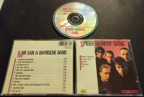Spider murphy gang mir san - spider,