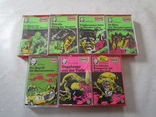 große Sammlung MC Musikkassetten  7x  H.G. Francis   HORROR   (G)