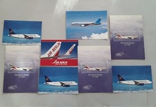 8 Flugzeug Postkarten * Cyprus