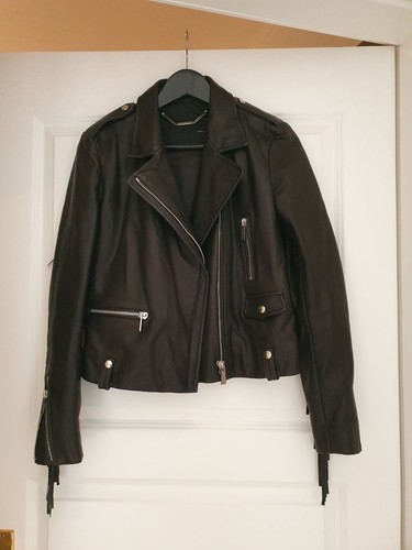 Barbara bui lederjacke - bui, mit
