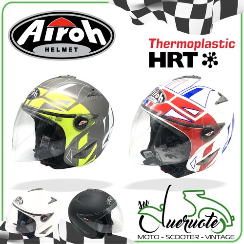 Jethelm airoh demi scooter - airoh, jt