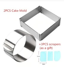 j KUCHENFORM SET ZUBEHÖR DEKORATION GEBÄCK SCHABER FLACH WERKZEUGE