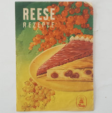Altes Rezept-Faltblatt Reese -