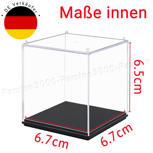 Einzelvitrine 67x67x65mm - de,