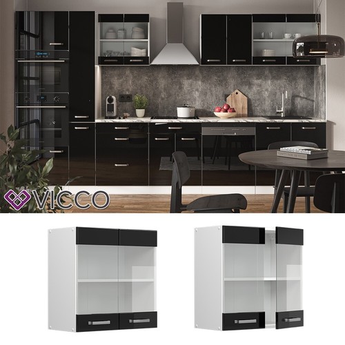 Glashängeschrank