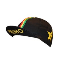 PRIMO RASTA RETRO VINTAGE JAMAICA BOB MARLEY UNTER HELM FAHRRAD FAHRRAD MÜTZE KAPPE 