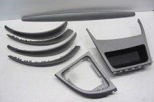 BMW E87 1ER INTERIEURLEISTEN DEKORLEISTEN LEISTEN ZIERLEISTEN ALU OPTIK