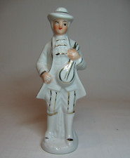 Porzellan Figur Musiker Rokoko