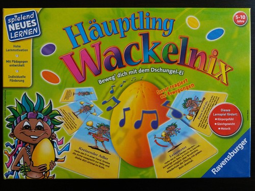 Häuptling wackelnix - wackelnix,