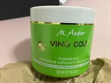 M. ASAM Vino Gold Fußpeeling mit Bimssteingranulat 500 ml --NEU