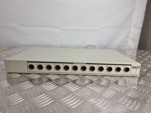 Audio precision swr 122p - precision, swr-122p