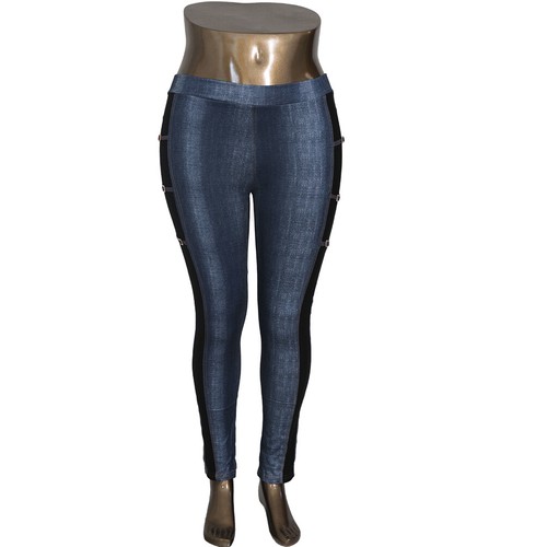 Leggings hose jeans look - leggings, jeans-look