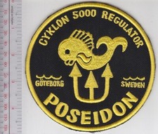 SCUBA Diving Sweden Poseidon