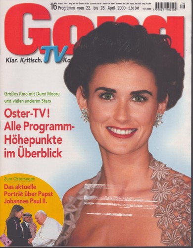 Gong 2000 demi moore - tv,