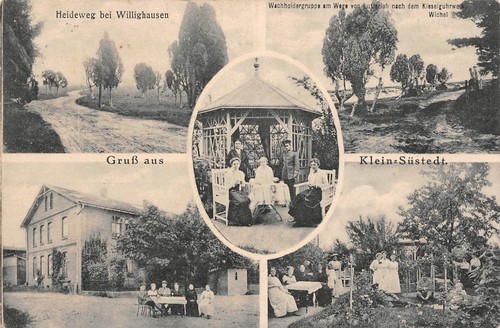 Gruß aus klein süstedt - aus,