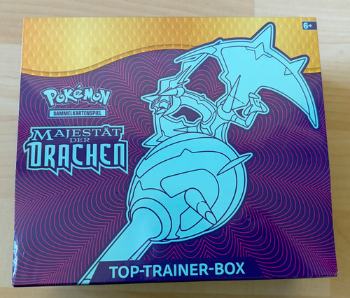 Pokémon top trainer box ttb - pokémon,