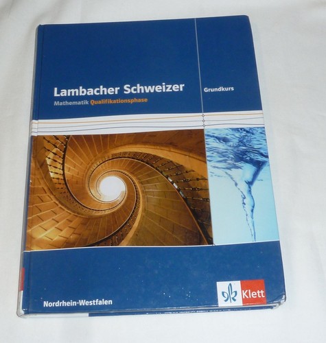 Lambacher schweizer - lambacher,
