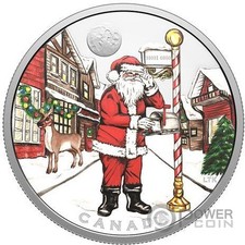 DEAR SANTA Silber Münze 20$ Canada 2025