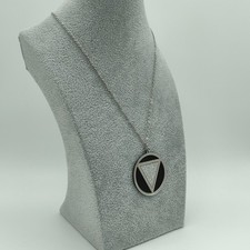 Halskette Edelstahl Silber