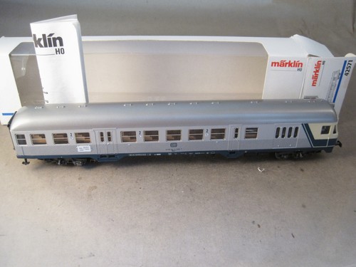 Märklin silberling mit - ,