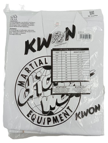 Kwon karateanzug basic - kwon,