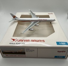 Herpa Wings 1:500 Surinam Airways A340-300