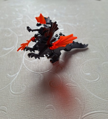 Lego drache dragon schwarz - lego,