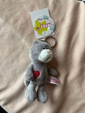 NICI Gray Cat Plush Toy