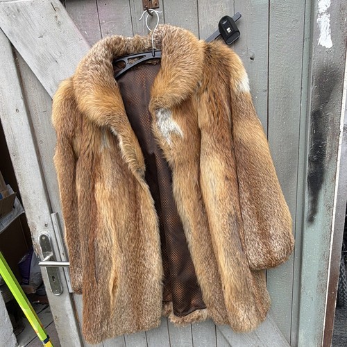 Pelzjacke erich fuchspelz - pelzjacke,