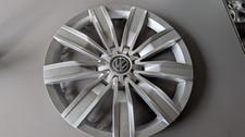 1x Original VW Radkappe 17