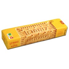 (8,65€/1kg) Bahlsen Leibniz Butterkeks, Gebäck, 200g Packung