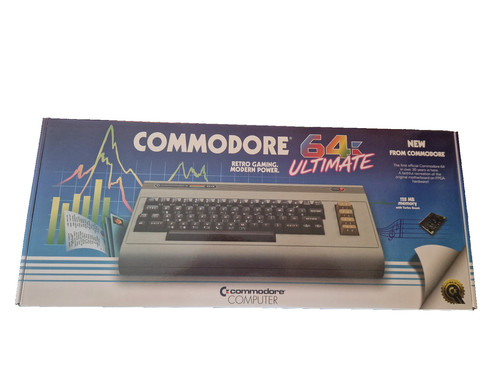 C64 commodore ultimate - c64, 64