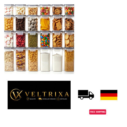 Vorratsdosen set teilig - vorratsdosen,