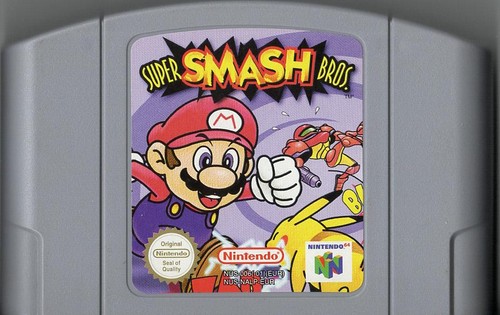 Super smash bros - bros., nintendo