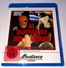 BLU-RAY - Im Blutrausch des Satans (1971/2023) - Mario Bava UNCUT - FSK18 - TOP!