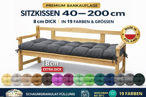 Premium bankauflage dick - premium, 8