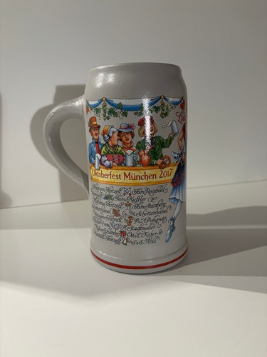 Oktoberfestkrug der